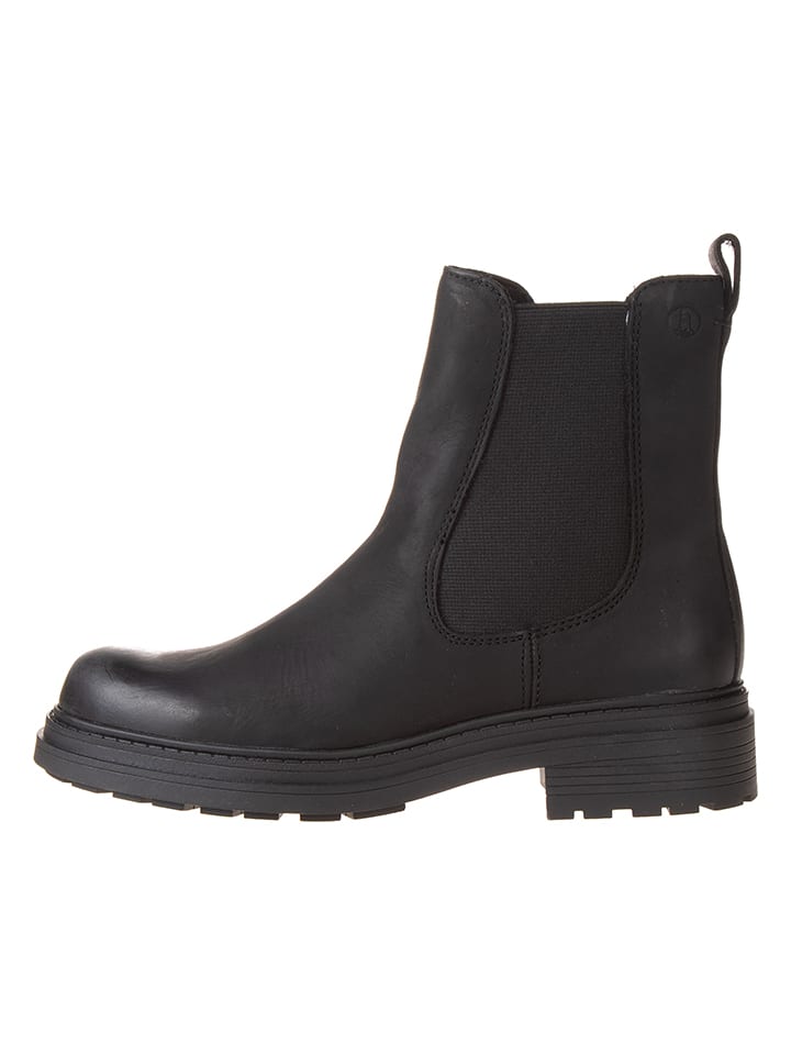 Clarks Leder-Chelsea-Boots "Orinoco3 Top" in Schwarz - 37