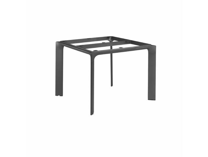 Kettler Diamond Tischgestell Aluminium anthrazit - 95 × 95 Tischbein mit Höhenausgleich