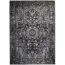 designline »Chi« Teppich schwarz 160x230 cm