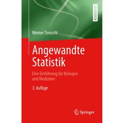 Angewandte Statistik, Fachbücher von Werner Timischl