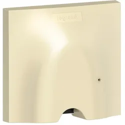 Legrand 064863 Vernetzter Kabelauslass 1-phasig für Programme ...with Netatmo, Farbe: Mandelweiß