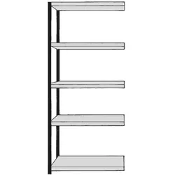 Kerkmann Regalfeld »Stora 100« 100 x 60 cm, 100x225x60 cm