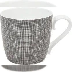 Könitz Porzellan Becher, GRAFIK - Canvas black