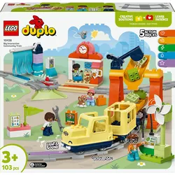LEGO Grosse interaktive Eisenbahn