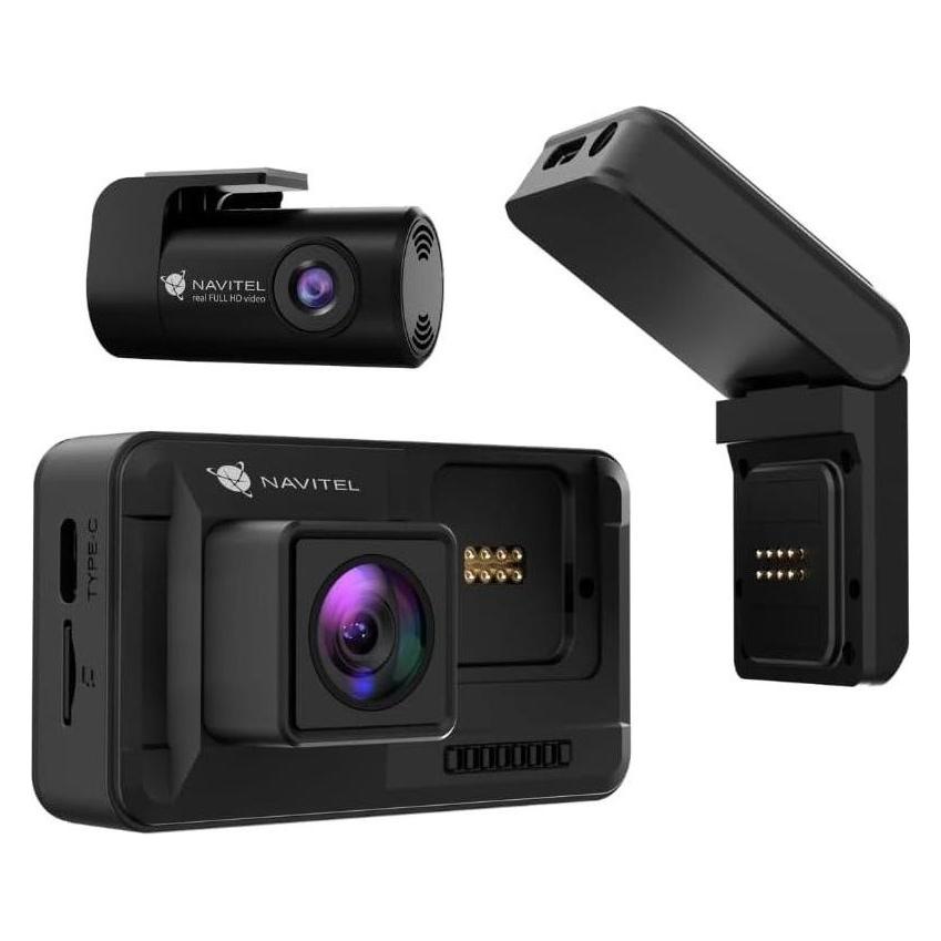 Navitel R480 (Beschleunigungssensor, Eingebautes Display, Eingebautes Mikrofon, GPS-Empfänger, 2K) (R480 2K)