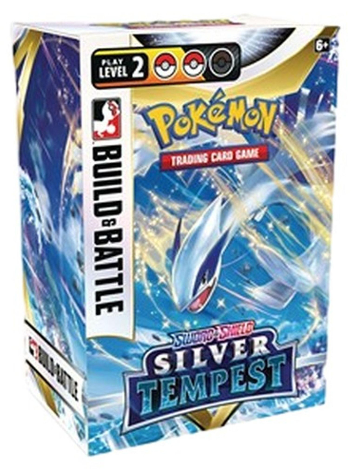 Pokemon Silver Tempest Build & Battle Box van The Pokemon Company