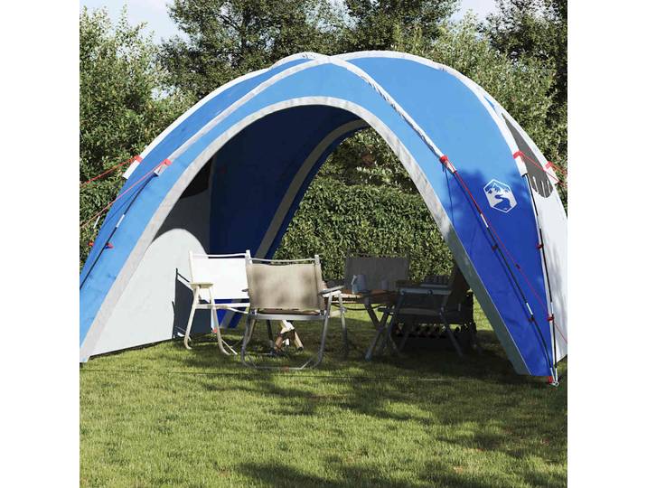 vidaXL Partyzelt Blau Wasserdicht
