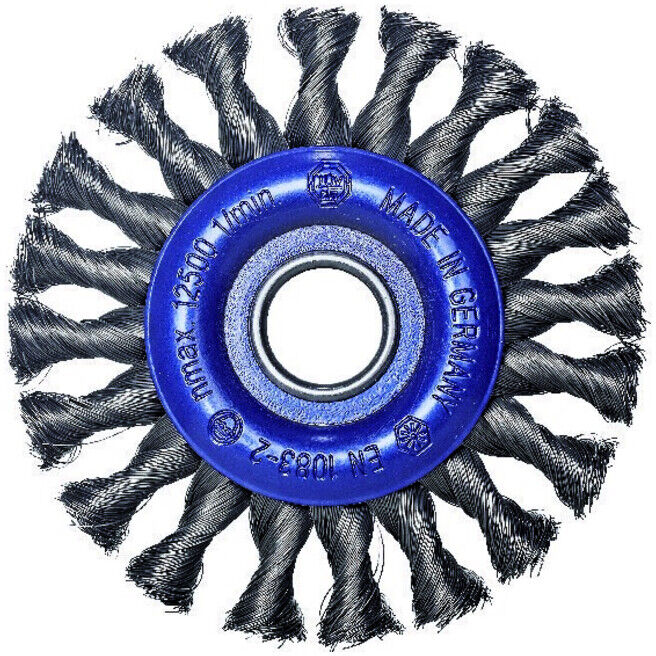 Osborn Brosse ronde acier 115x12 mm torsadée (0002631151)
