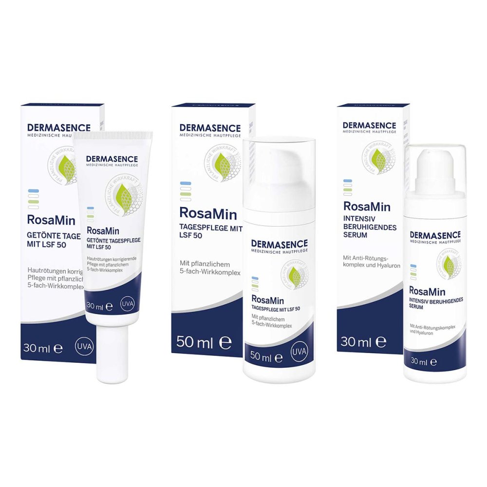 Medicos Kosmetik GmbH & Co. KG Dermasence Rosamin getönte Tagespflege & Tagespflege & Serum 08104517
