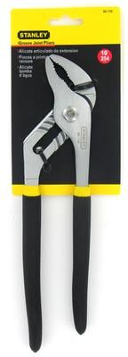 Stanley Hand Tools 8"" Groove Joint Pliers"