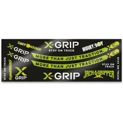 X-GRIP Aufkleber-Kit - Aufkleber