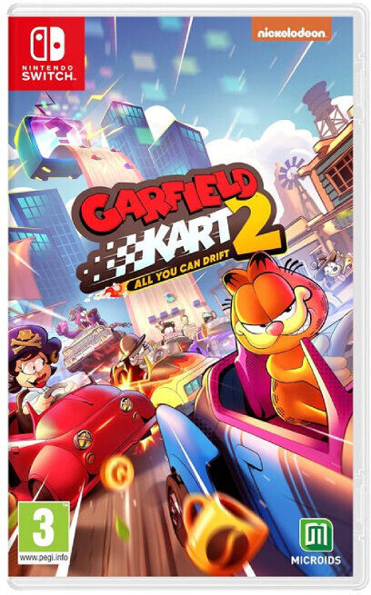 INFOCAPITAL JOGO SWITCH GARFIELD KART 2