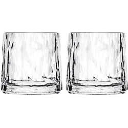 Koziol Whiskeygläser Superglas Club No. 2 2er Set 250 ml