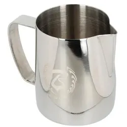 Barista Space Milchkännchen aus poliertem Silber, Zubehör Kaffeemaschinen, Silber