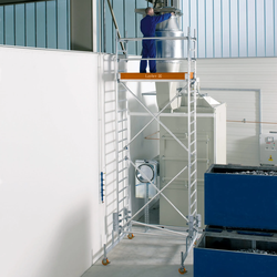 Layher Rollgerüst Uni Leicht Standard-Aufbau 4,26m AH