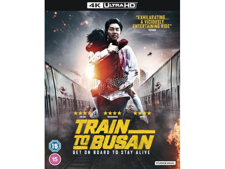 Train to Busan [Region Free] [Blu-ray]