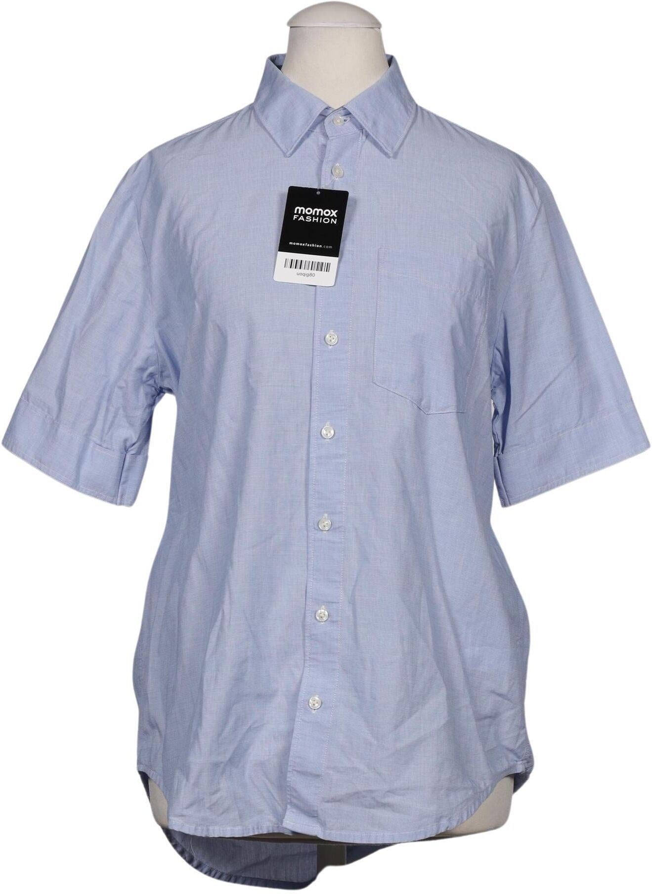 G Star RAW Damen Bluse, Hellblau, Gr. XS, Baumwolle - Second Hand