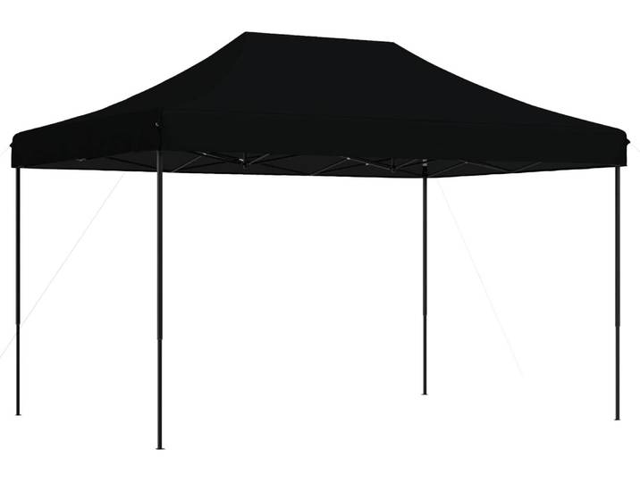 vidaXL Tente de fête\, 279 x 410 x 315 cm\, noire\, en tissu Oxford