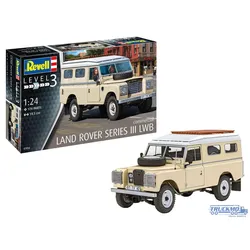 Revell Autos Land Rover Series III LWB 07056