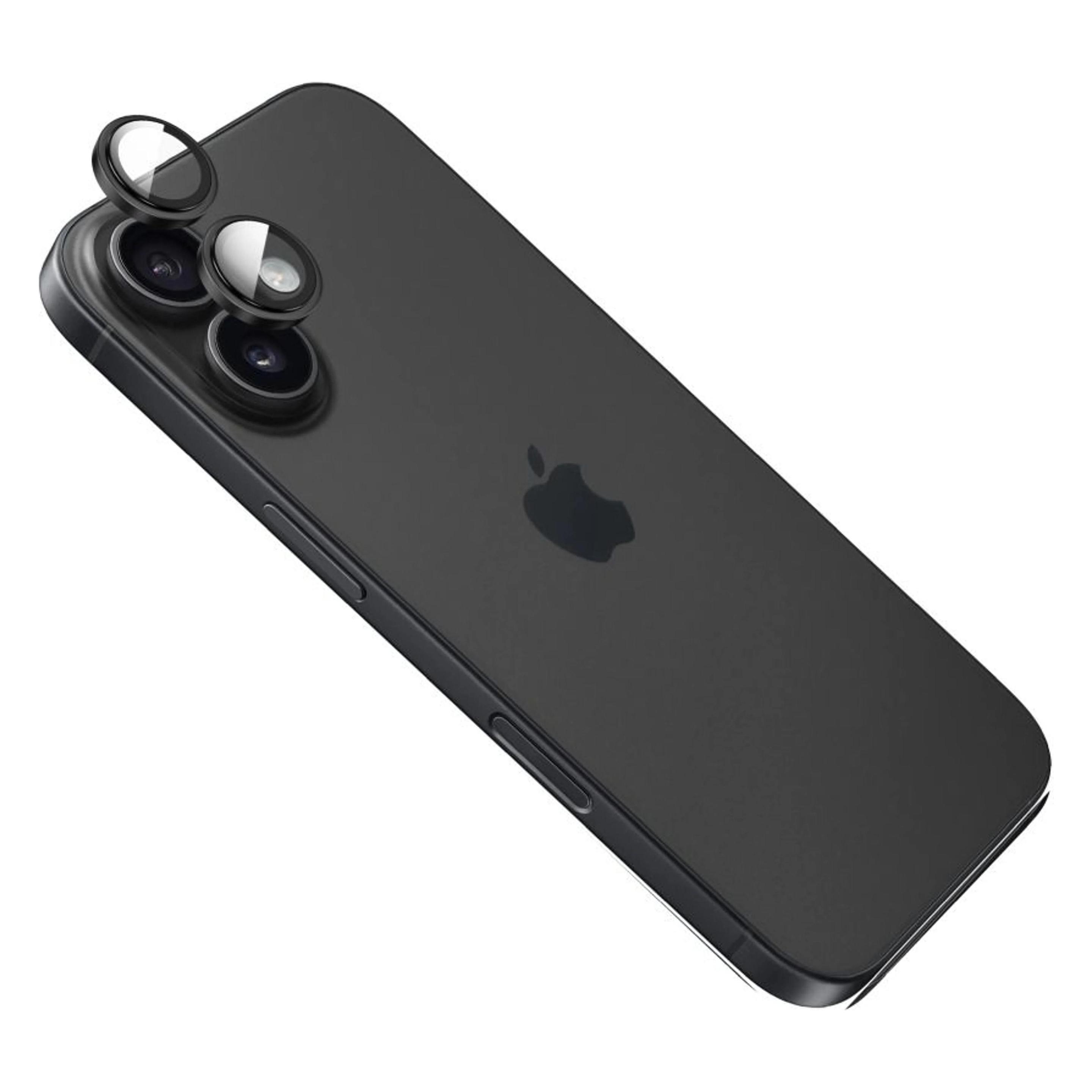 Fixed Armor Kameraglas Kameraobjektivschutz für Apple iPhone 17 Schwarz (Apple iPhone 17) (FIXGC2-1600-BK)