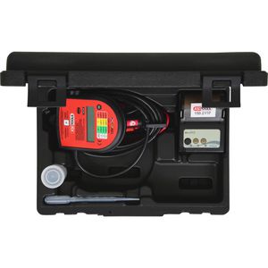KS-Tools Bremsflüssigkeitstester 150.2198, LCD,Set, für DOT 3, DOT 4, DOT 5.1 Bremsflüssigkeiten