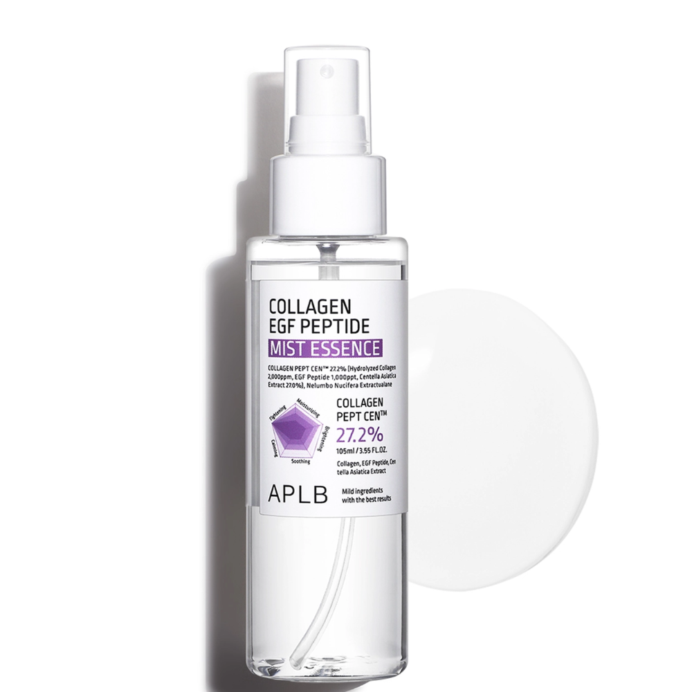 APLB Collagen EGF Peptide Moisturizing and Firming Facial Mist Essence 105mL