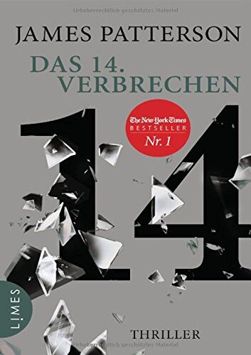 James Patterson - Das 14. Verbrechen: Thriller (Women's Murder Club, Band 14) - Preis vom 10.10.2026 11:48:34 h