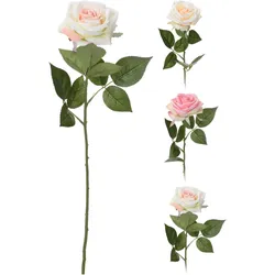 Kunstblume ROSE (LBH 15x7x61 cm) - LBH 15x7x61 cm