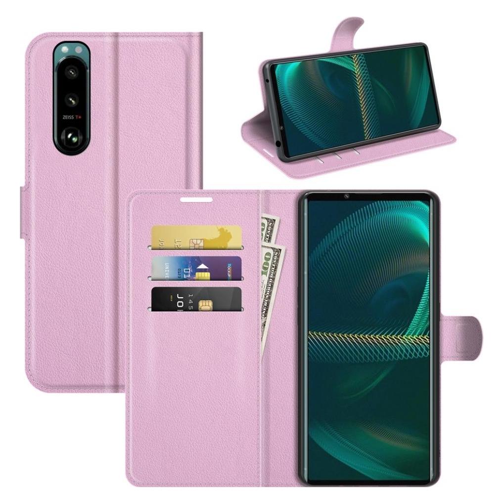 Screenguard Sony Xperia 5 III Leather Guard Lederhülle (Sony Xperia 5 III) (00028557)
