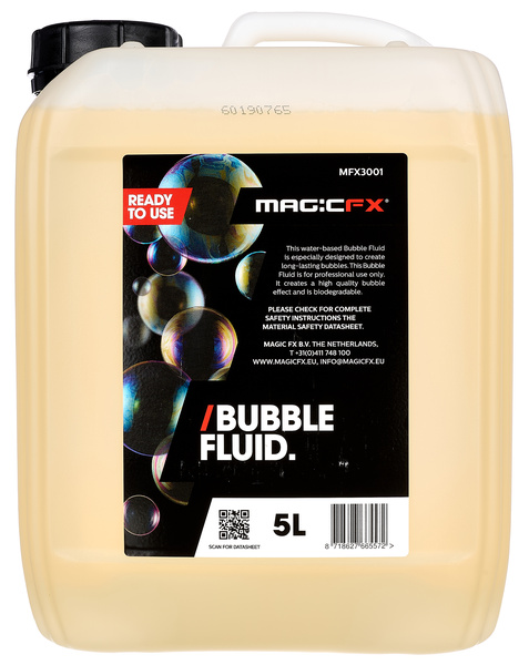 Magic FX Pro Bubble Fluid - RTU 5L