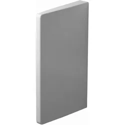 Duravit Urinal Trennwand Starck 3 40x70,5cm, 85000000001, Farbe: Weiß mit Wondergliss
