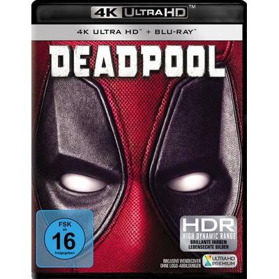 Deadpool (4K Ultra HD) (+ Blu-ray), Blu-ray 4K