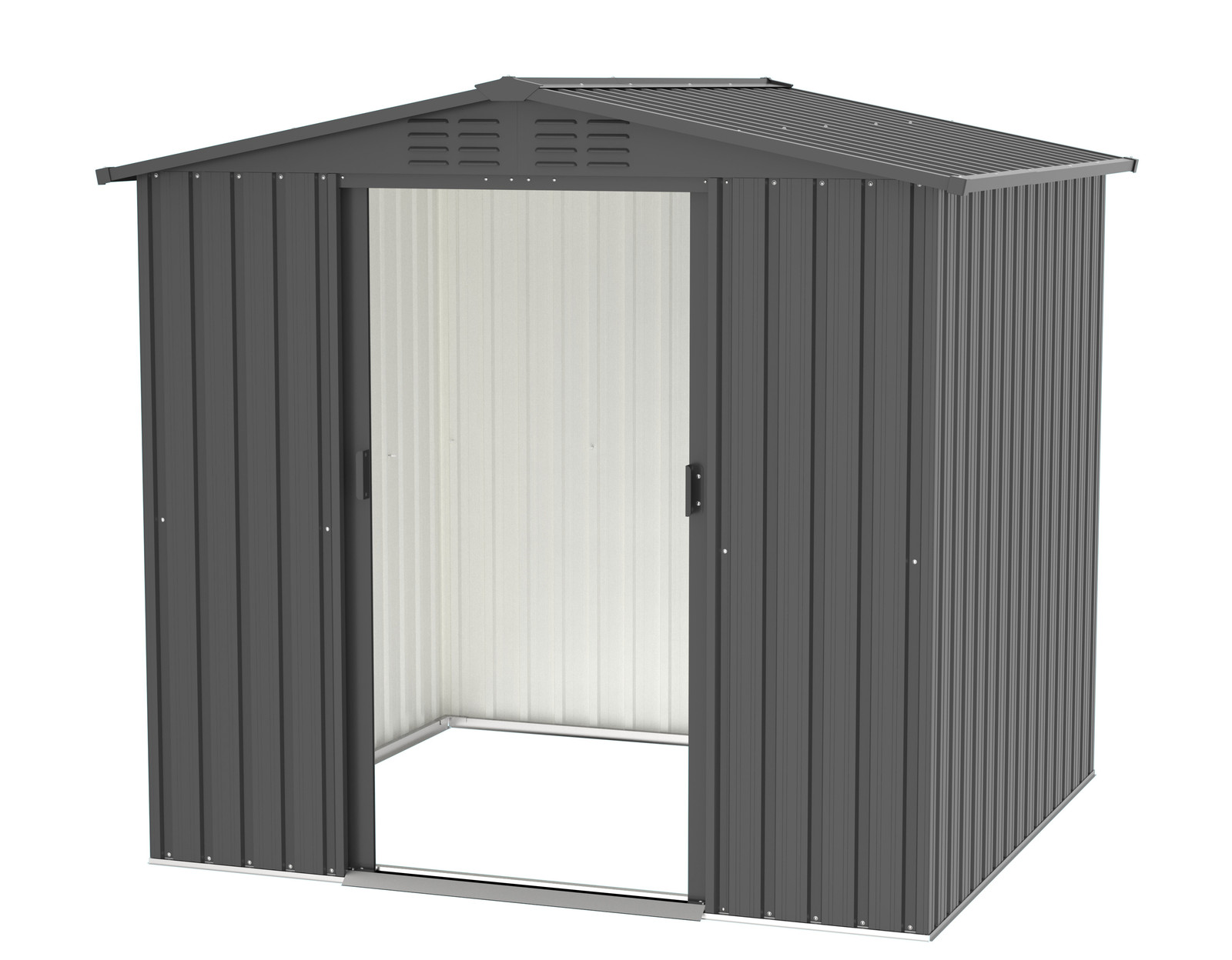 Tepro Flex Shed L Metallisch Tuinhuis