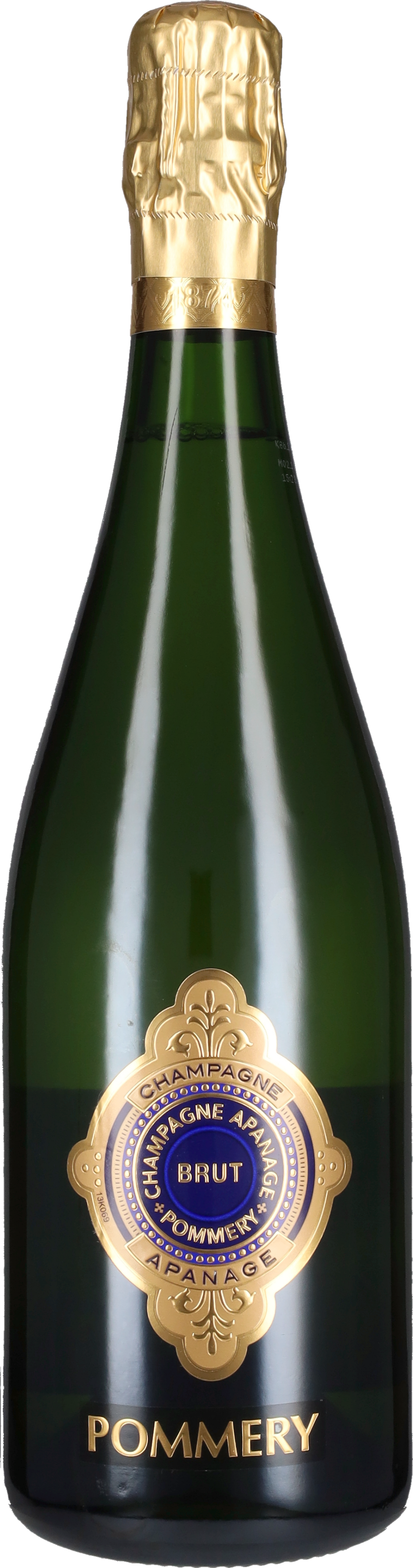 Champagne Brut 'Apanage 1874' Pommery