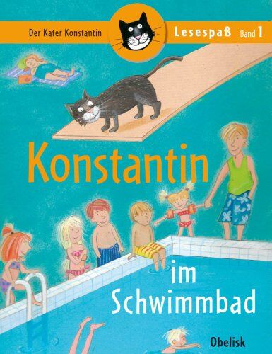Walter Wippersberg - Konstantin im Schwimmbad: Kater Konstantin im Schwimmbad - Preis vom 09.10.2026 07:28:09 h