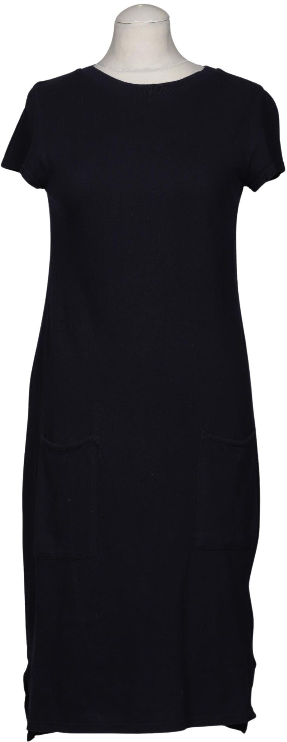 People Tree Damen Kleid, Marineblau, Gr. M (UK 10), Baumwolle - Second Hand