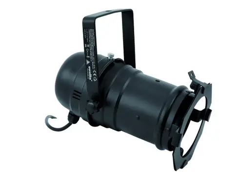 Eurolite PAR-30 Spot Halogen-PAR-Scheinwerfer Schwarz