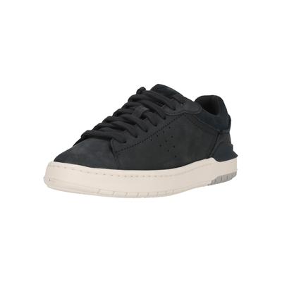 Sneaker CLARKS "Courtlite2", Herren, Gr. 40, blau, Schuhe Sneaker, im sportlichen Retro-Look