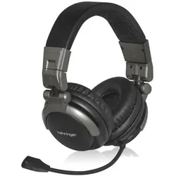 Behringer BB 560M (Keine Geräuschunterdrückung, Kabelgebunden, Kabellos), Kopfhörer, Schwarz