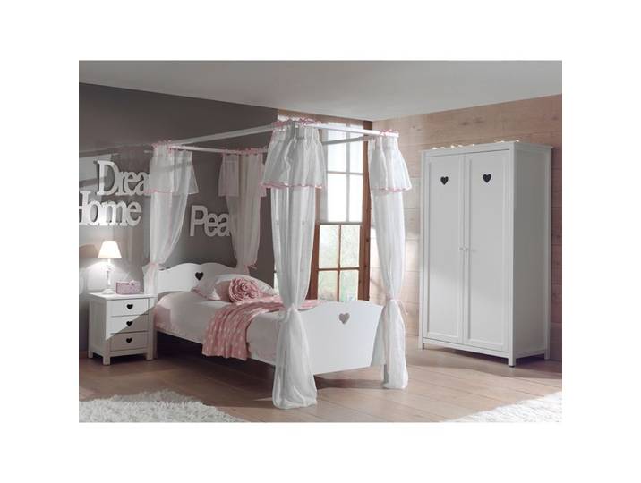 Chambre Complète 5P  Amori V  Blanc