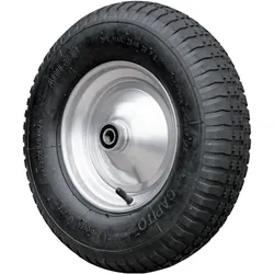 Capito, Zubehör Gartenwerkzeug, Luftrad 400/100 Kugell. 17mm Ø, mit Schraubachse