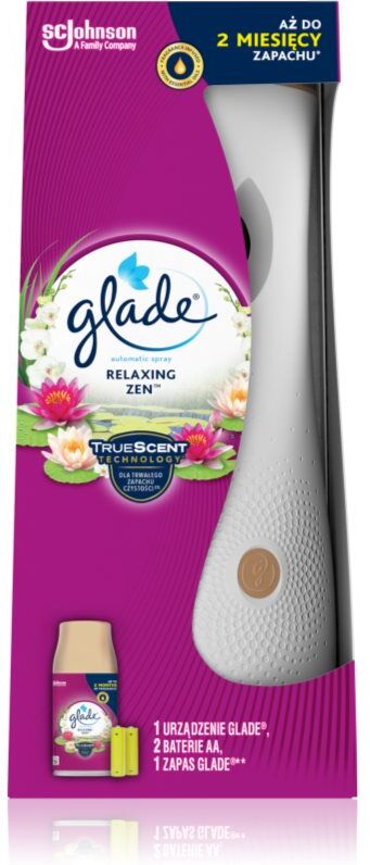 GLADE Automatic Spray Relaxing Zen désodorisant automatique avec recharge 269 ml