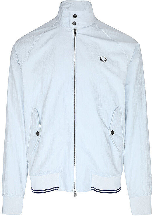FRED PERRY Blouson HARRINGTON hellblau   M M