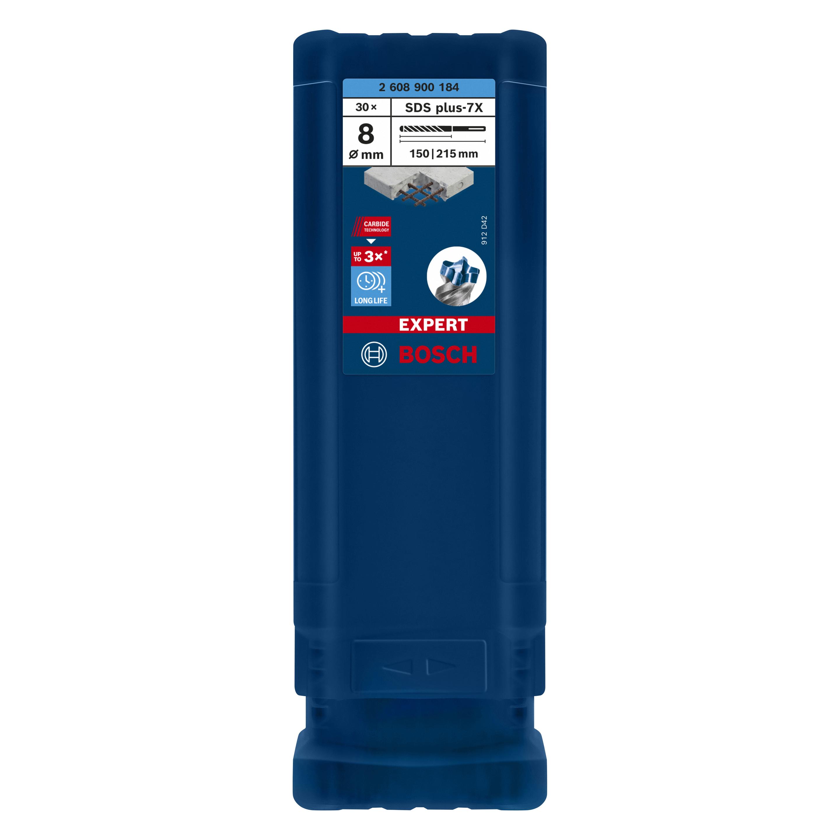 Bosch Professional Zubehör Expert (8 Millimeter) (2608900184)