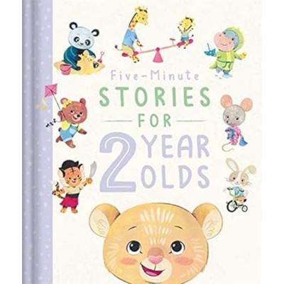Five-Minute Stories for 2 Year Olds, Gebundene Ausgabe von Igloo Books Ltd, UK Books, 978-1-80368-037-8