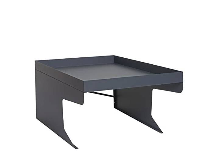 Mendler XL Mähroboter-Garage HWC-G60 47x70x100cm - anthrazit