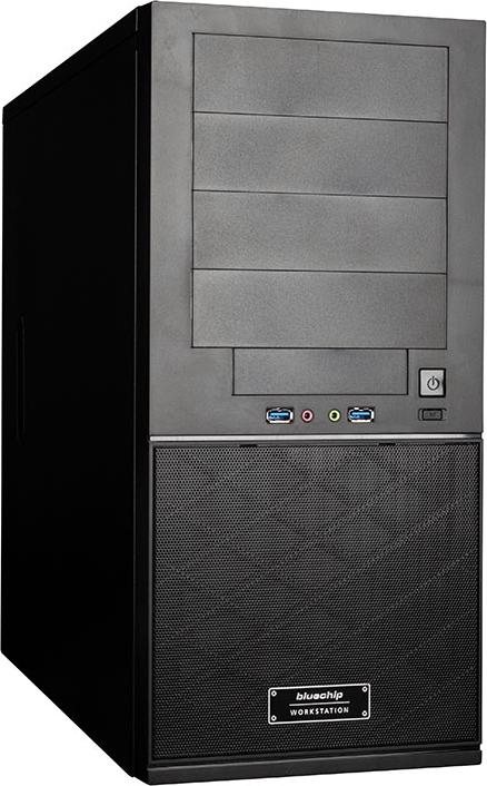 bluechip BUSINESSline Workstation WS2301 Intel Xeon w3-2423 Prozessor / bis zu 4.20 GHz, Windows 11 Pro, Intel W790, 32 GB DDR5, 500 GB NVMe SSD, 2 × RJ45 (10 Gb/s + 2,5 Gb/s), NVIDIA RTX 2000 Ada Generation, 2,1 GHz, Intel Xeon W, w3-2423, 32 GB, 500 GB, Windows 11 Pro