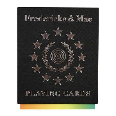 Fredericks & Mae Playing Cards