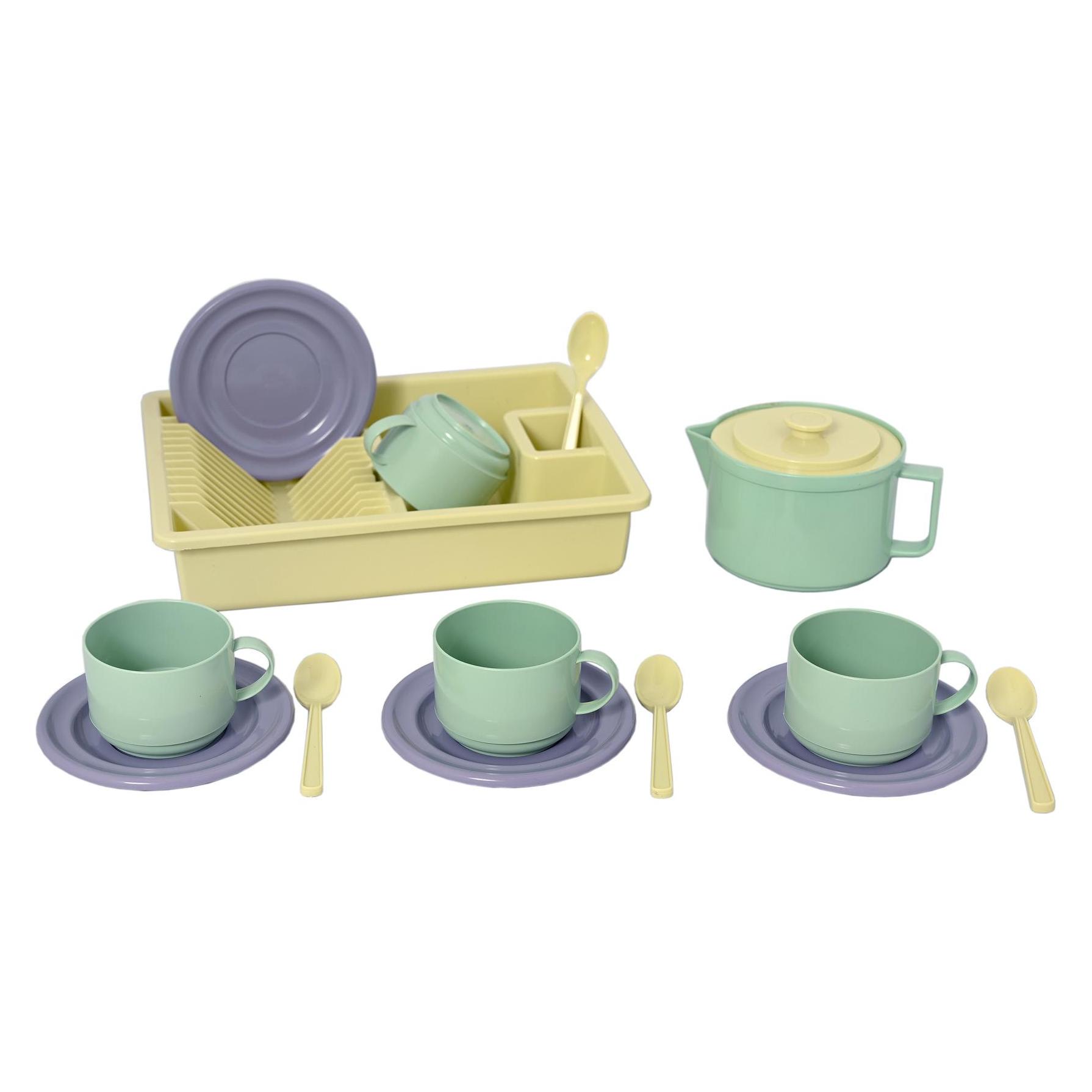 Plasto - Coffee Set Bioplastic (3869000ECO) (3869000ECO)