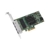 Ethernet Server Adapter I350-T4 retail, LAN-Adapter